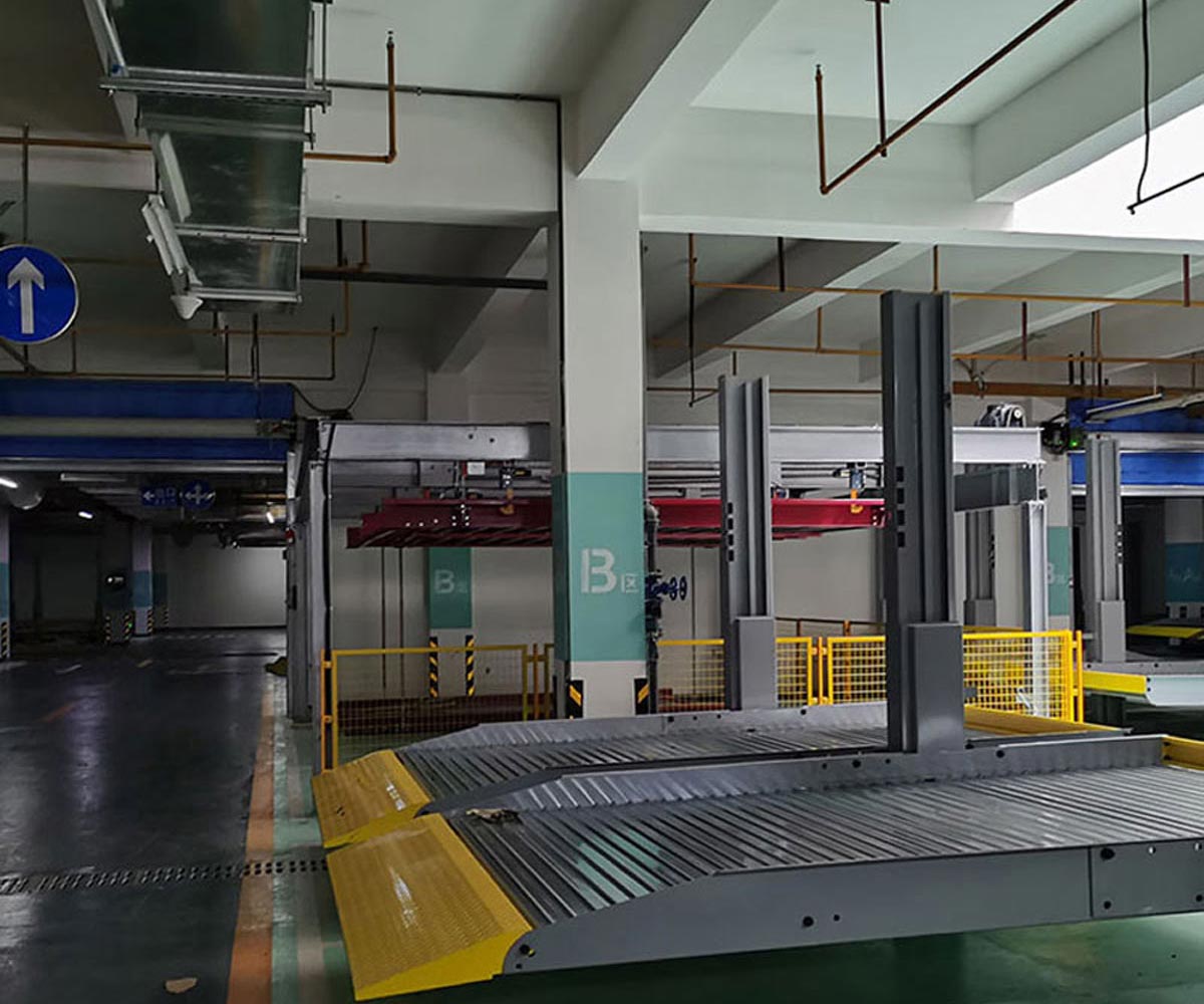 三層PSH型機(jī)械車(chē)位二手