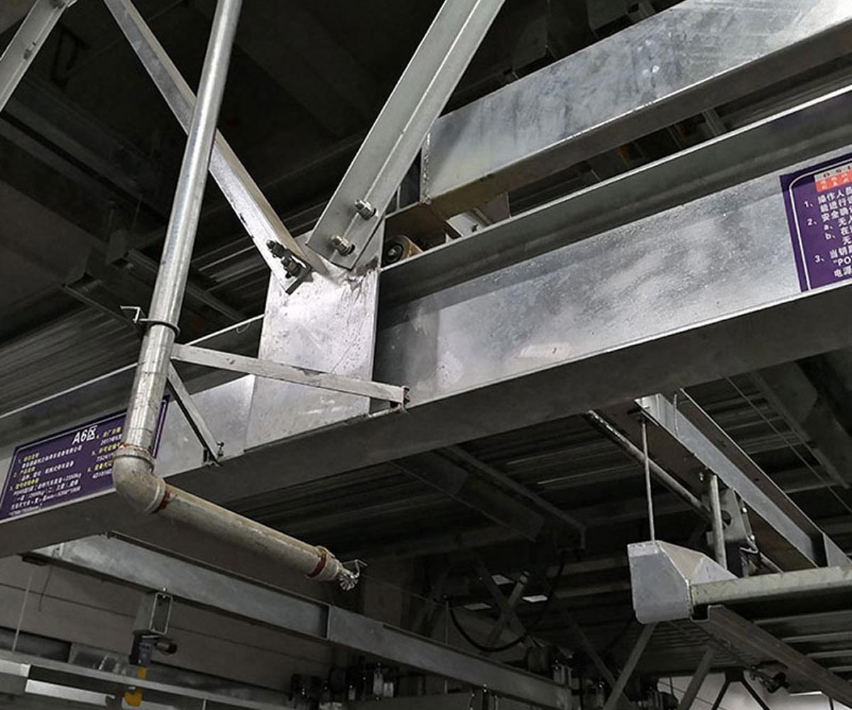 畢節(jié)2層簡易類機械式立體停車設備過驗收