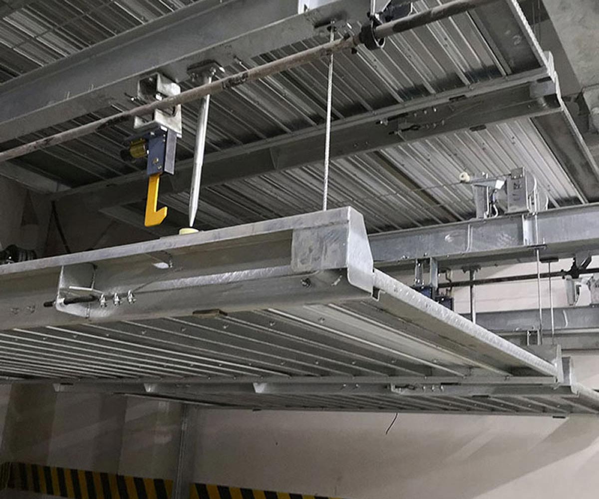 雙柱升降式立體停車(chē)庫(kù)價(jià)格