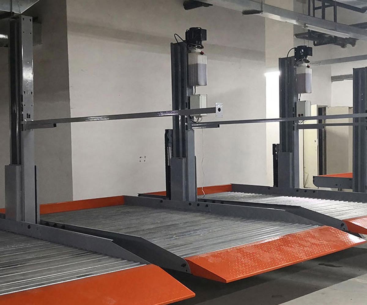 畢節(jié)雙層升降平移式停車位收購