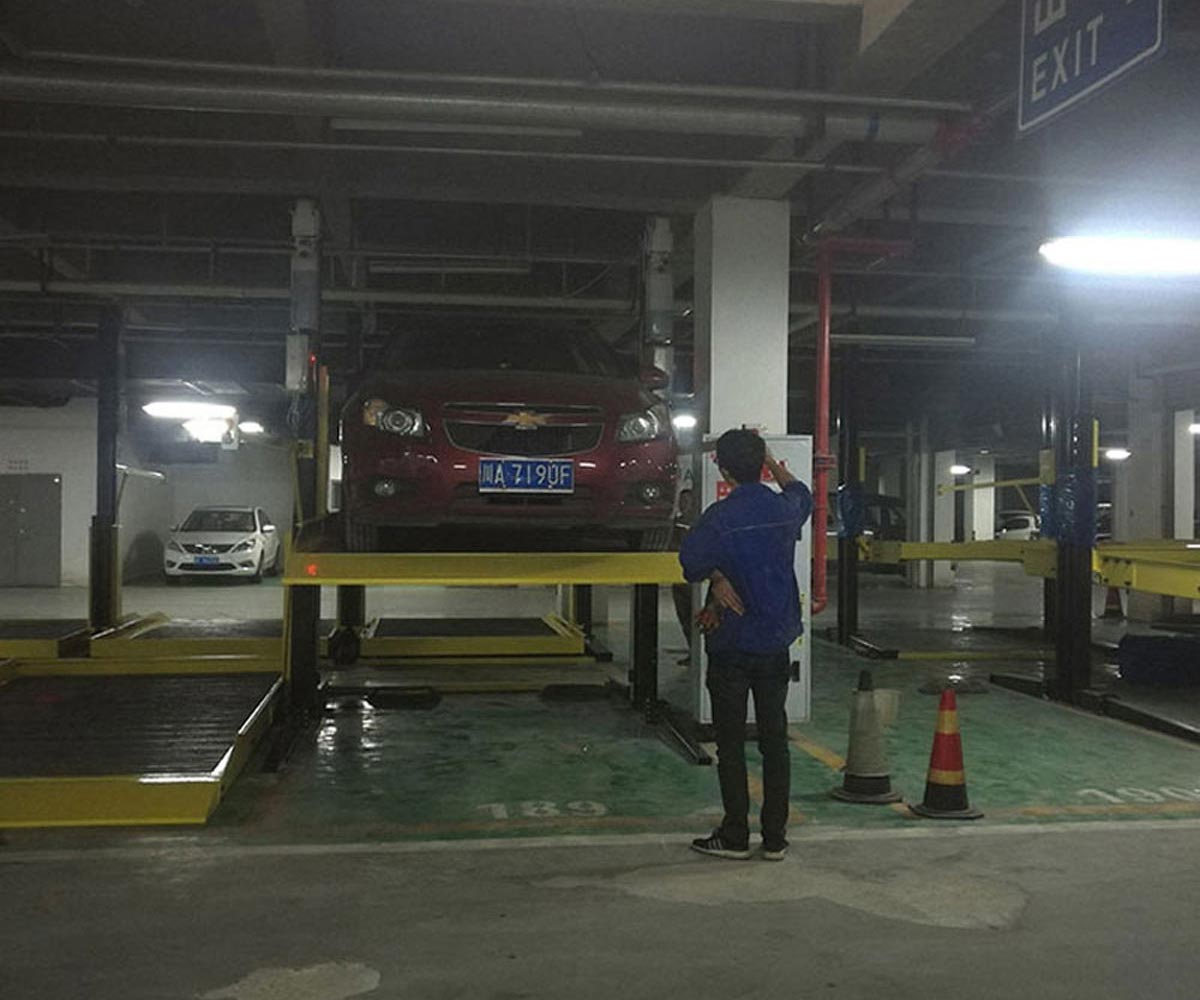 俯仰立體停車設備價格