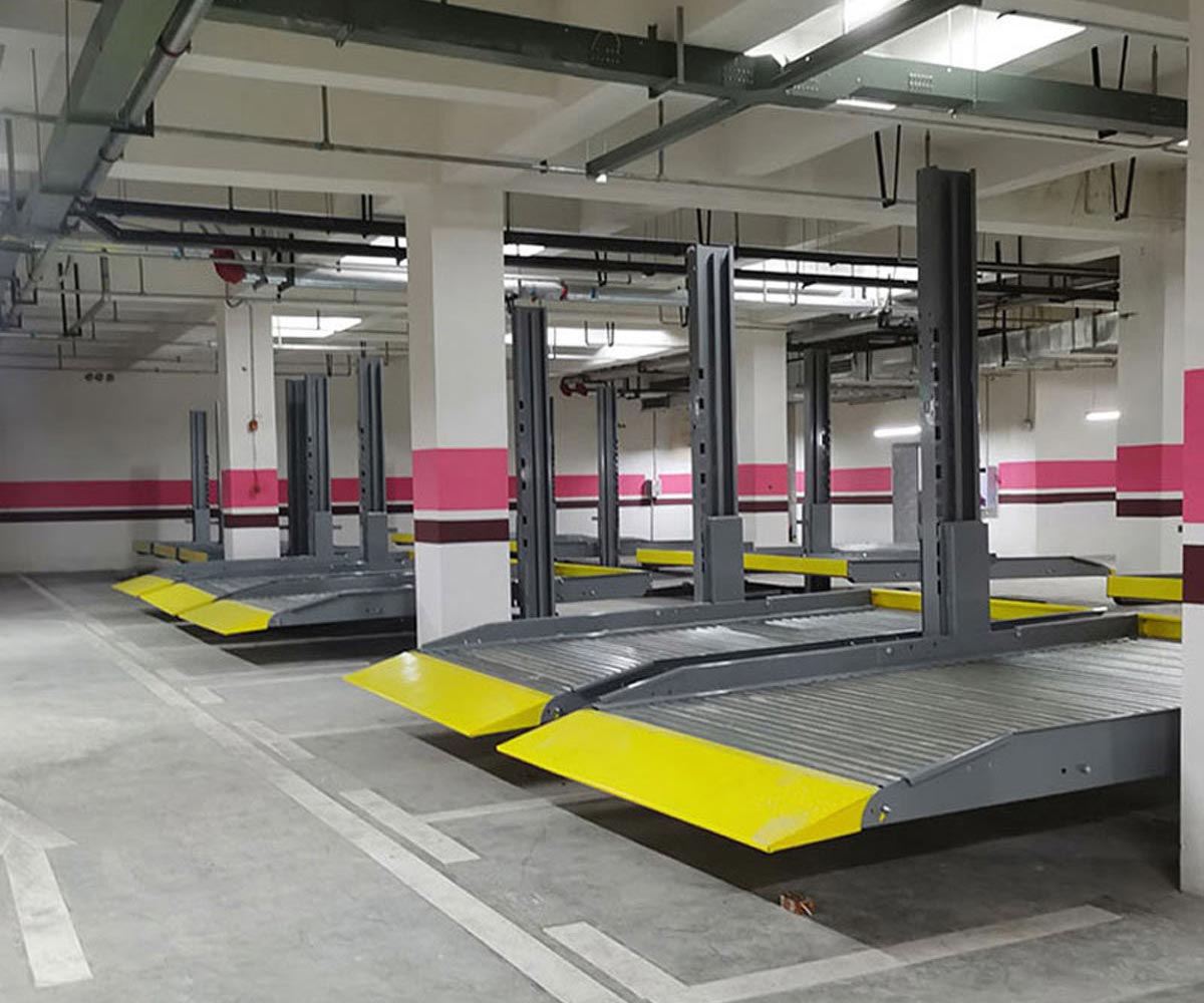 兩層簡(jiǎn)易升降機(jī)械式停車(chē)位短租