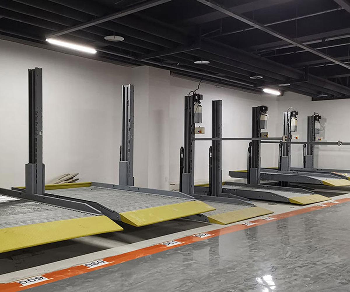 家用簡(jiǎn)易升降機(jī)械立體停車(chē)設(shè)備長(zhǎng)租