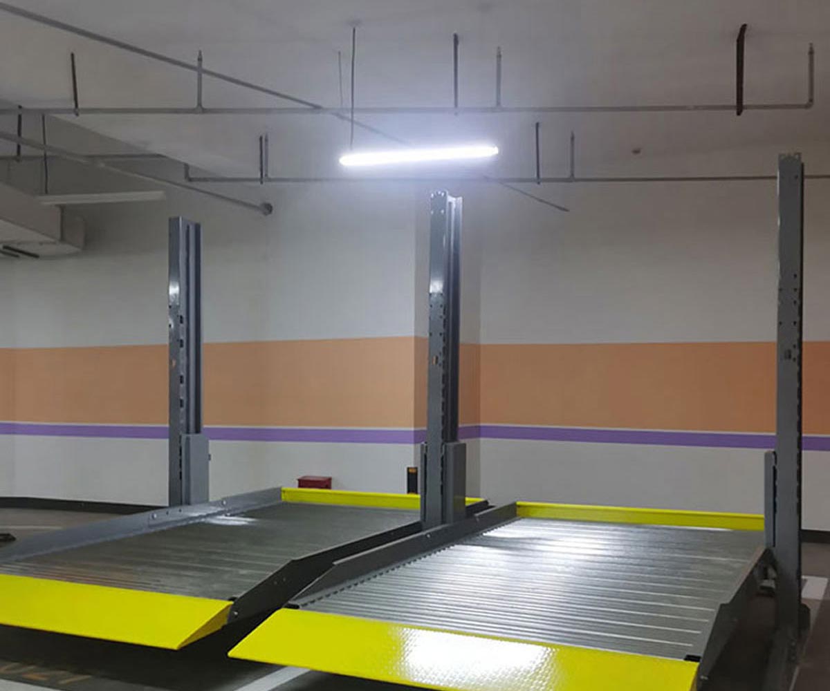 雙層升降平移式立體停車庫(kù)短租