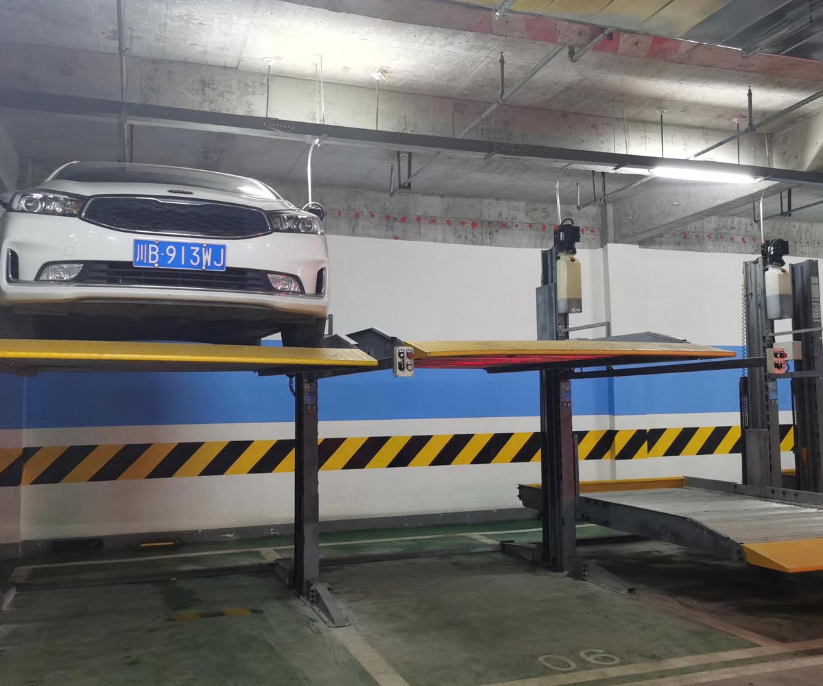 三層升降平移機械停車場過規(guī)劃