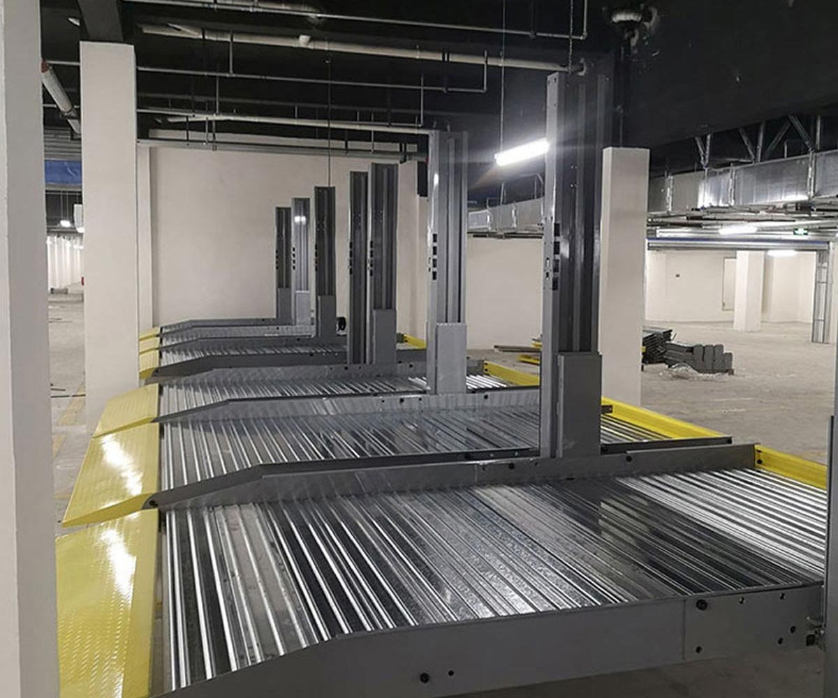 左右橫移停車立體車庫(kù)二手