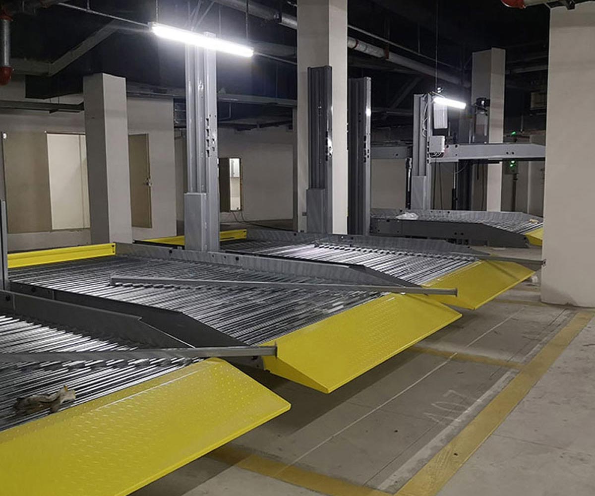 畢節(jié)簡易升降式立體停車庫過驗收