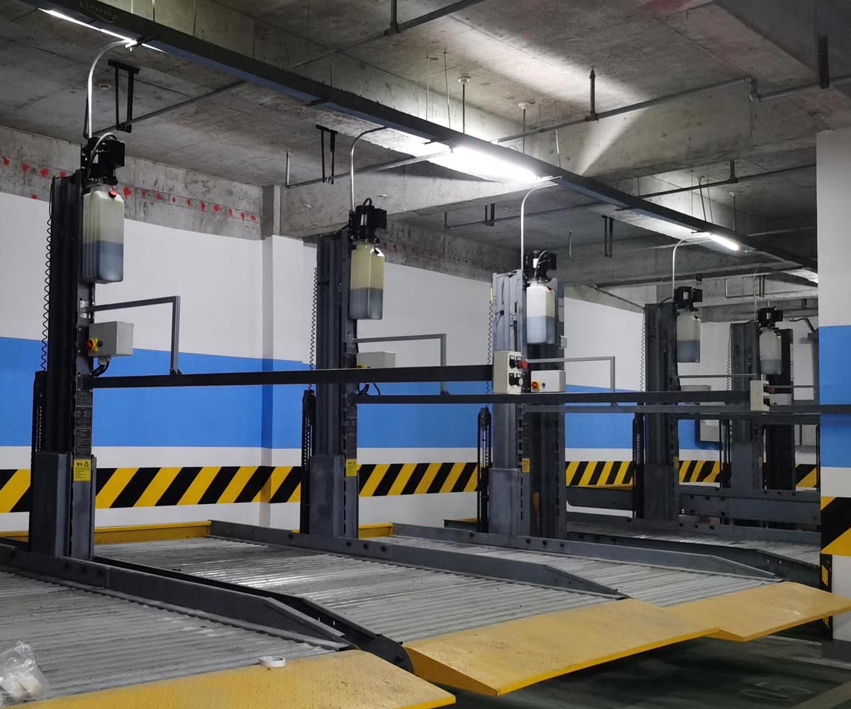畢節(jié)四柱簡易升降機械式停車位租用