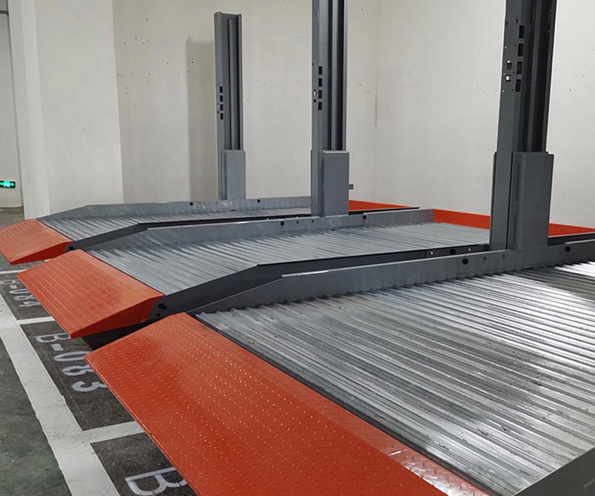 雙柱簡(jiǎn)易類(lèi)機(jī)械立體車(chē)庫(kù)過(guò)規(guī)劃