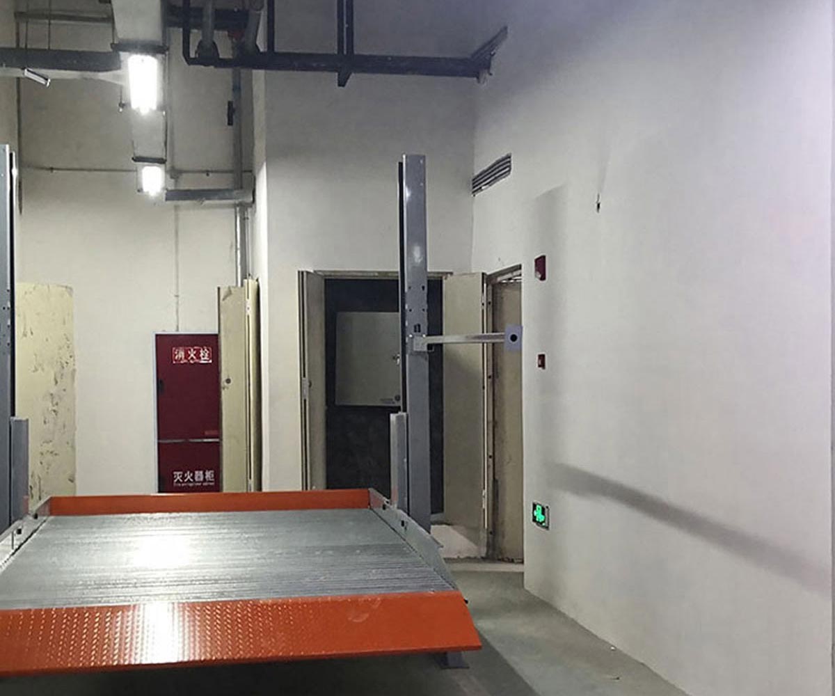兩層PSH型機(jī)械式立體停車(chē)設(shè)備過(guò)規(guī)劃