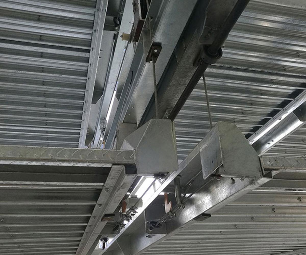 二層升降式機(jī)械車(chē)位回收