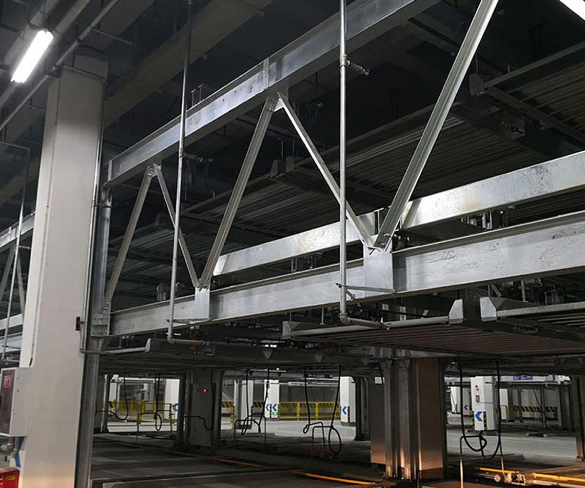 兩層機(jī)械式立體車(chē)庫(kù)出租