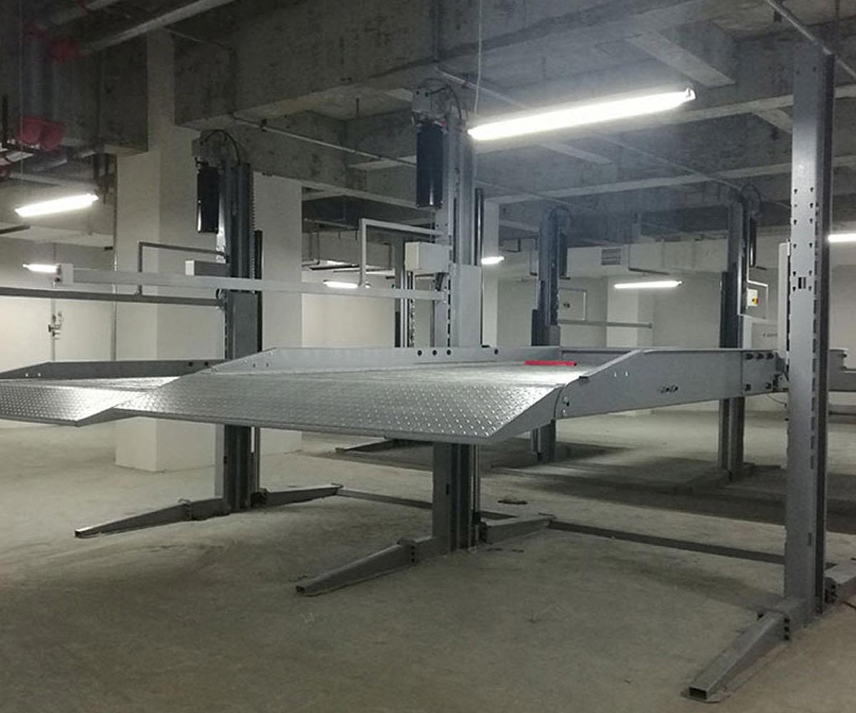 四柱機(jī)械停車(chē)設(shè)備回購(gòu)