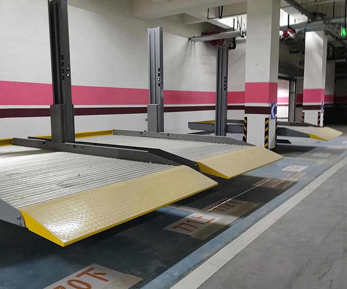 四柱簡(jiǎn)易升降停車位出租