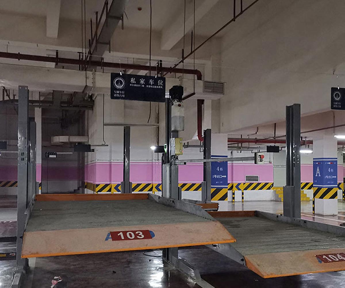 畢節(jié)簡易升降類機械車位價格