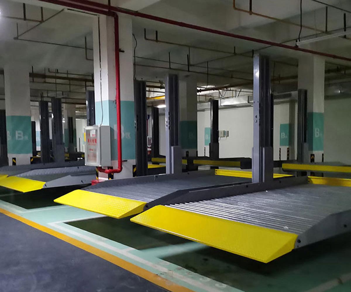 兩層簡(jiǎn)易升降機(jī)械停車場(chǎng)價(jià)格