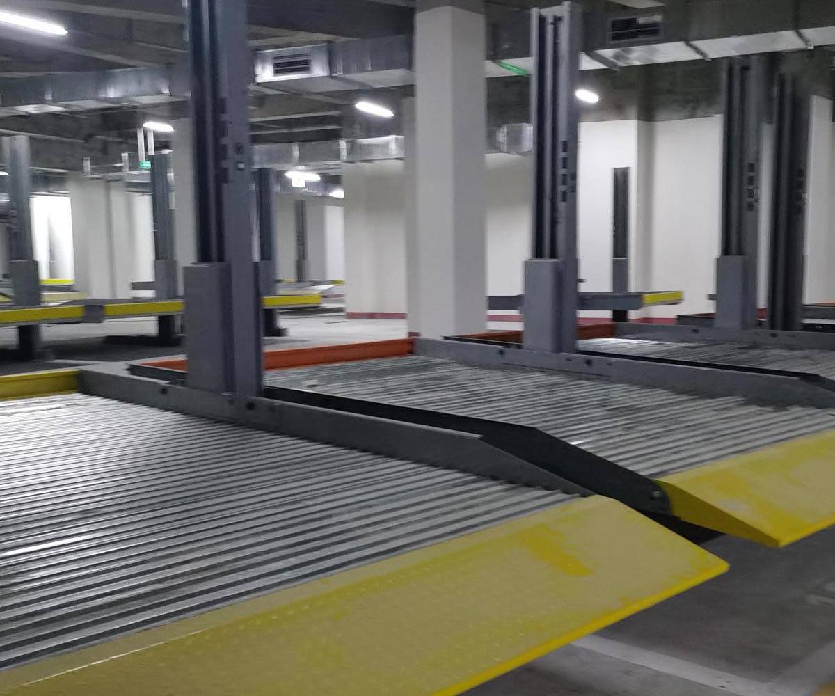 雙層簡(jiǎn)易升降類機(jī)械停車(chē)場(chǎng)二手