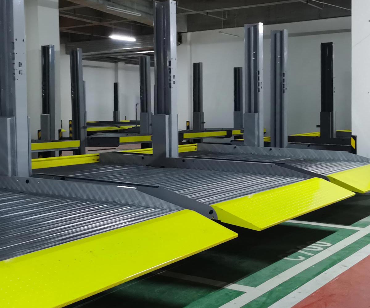 畢節(jié)雙層升降橫移式機械車庫出租