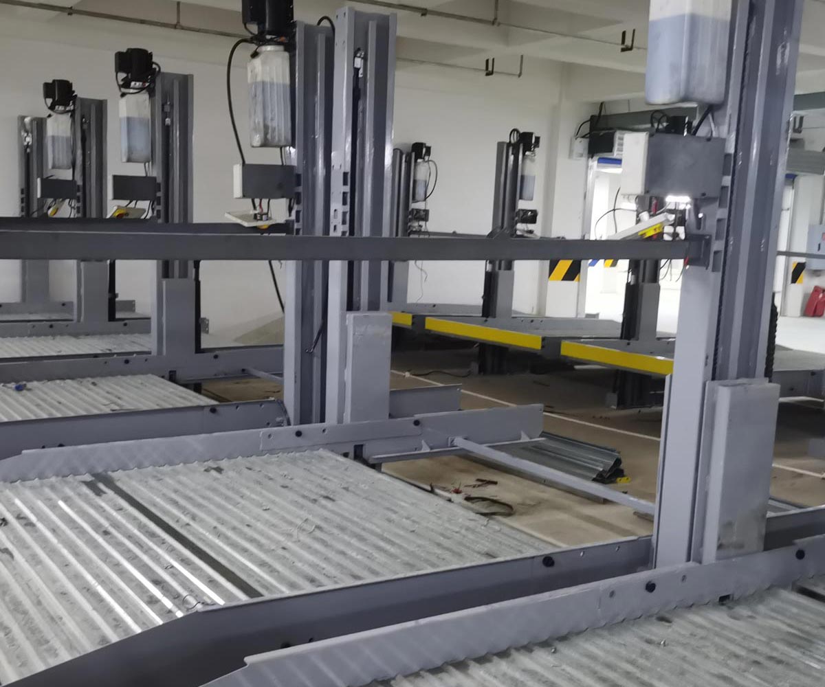 雙柱簡(jiǎn)易式機(jī)械式立體車(chē)庫(kù)過(guò)規(guī)劃