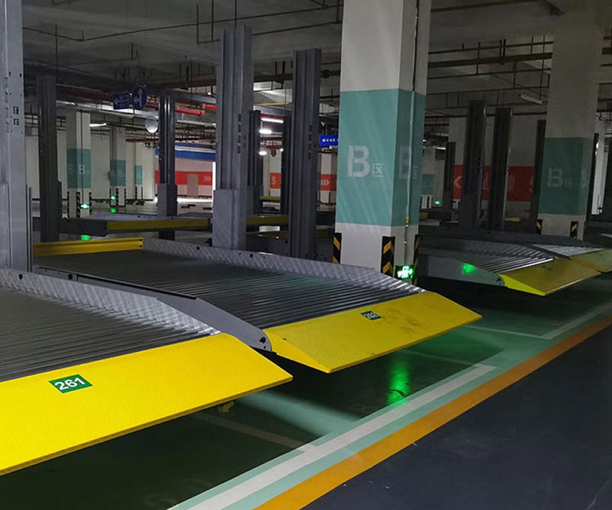 都勻2層機(jī)械停車(chē)過(guò)規(guī)劃