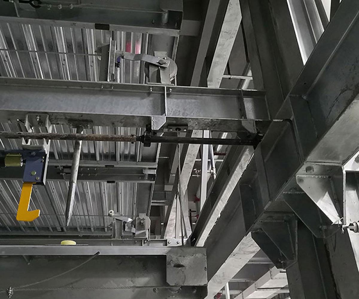 畢節(jié)兩柱機械停車庫拆除