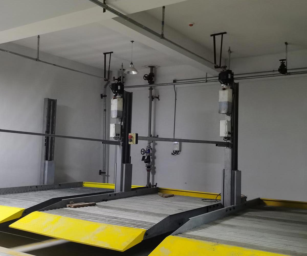 四柱立體車(chē)庫(kù)過(guò)驗(yàn)收