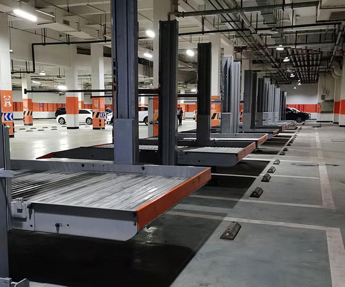 羅甸機(jī)械立體車(chē)庫(kù)如何選擇停車(chē)設(shè)備