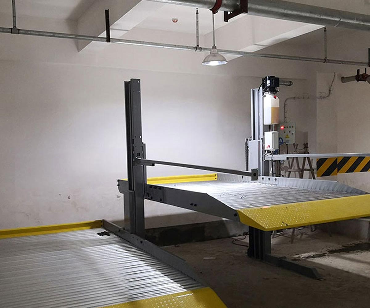 羅甸立體停車(chē)庫(kù)的停車(chē)目的分析