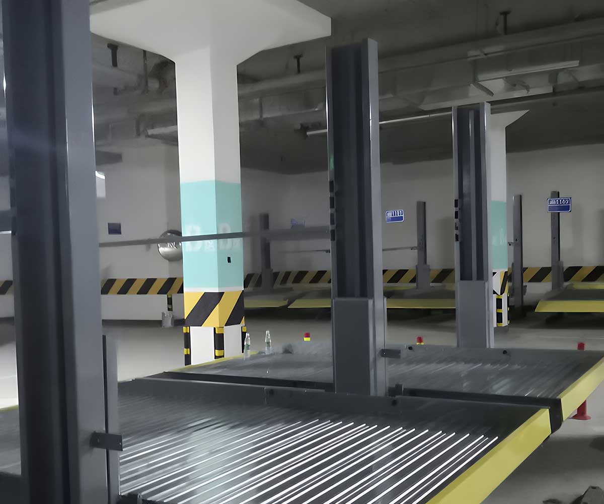 畢節(jié)PJS簡易升降立體車庫安全實用手冊