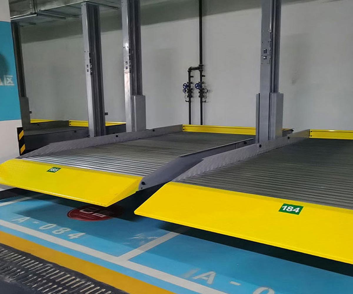 畢節(jié)立體車庫越來越多的使用