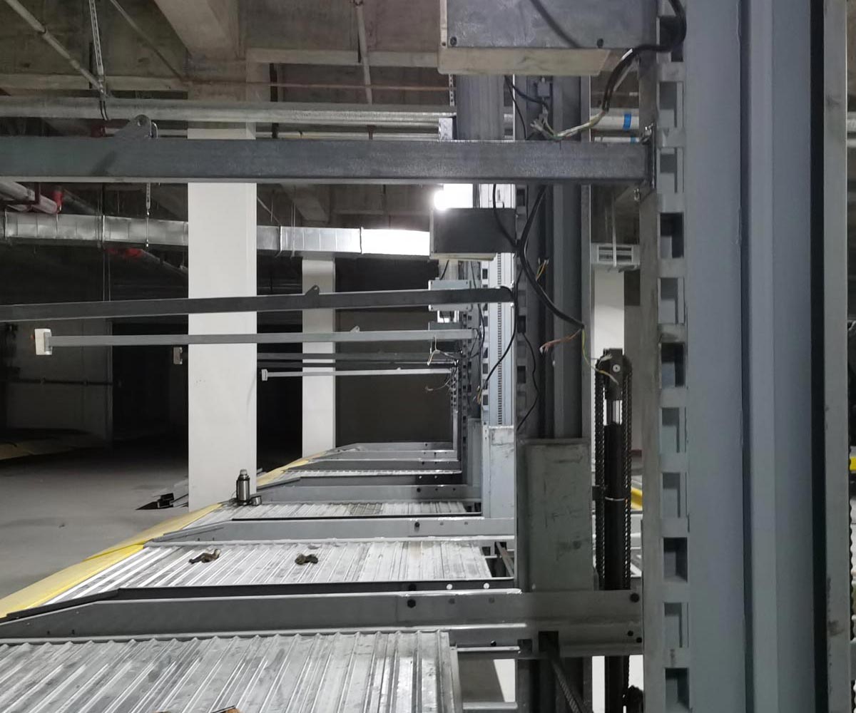 都勻立體停車(chē)庫(kù)系統(tǒng)管理中心的講解