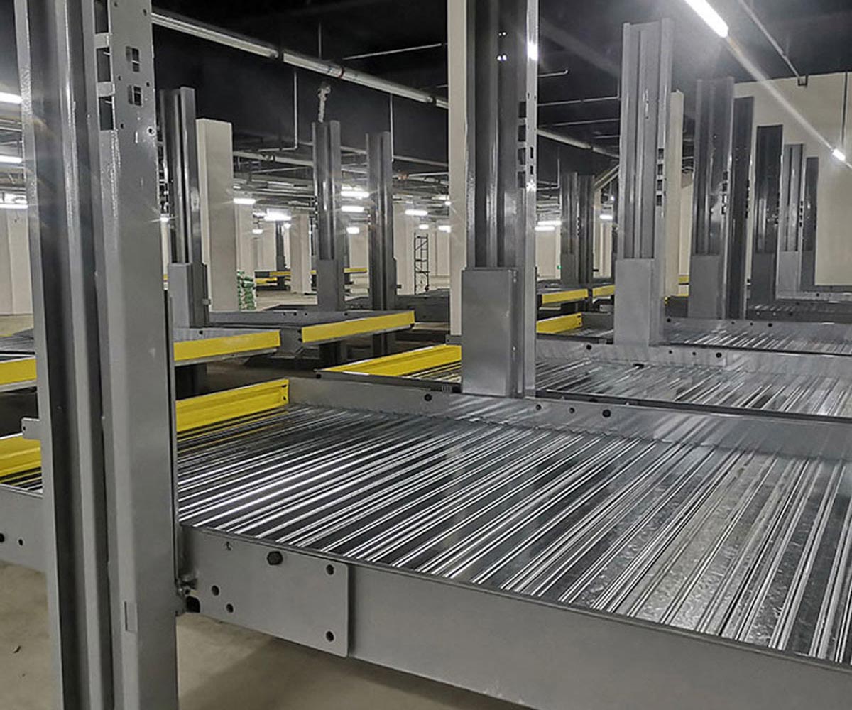 理塘PSH二層升降橫移類停車設(shè)備技術(shù)參數(shù)