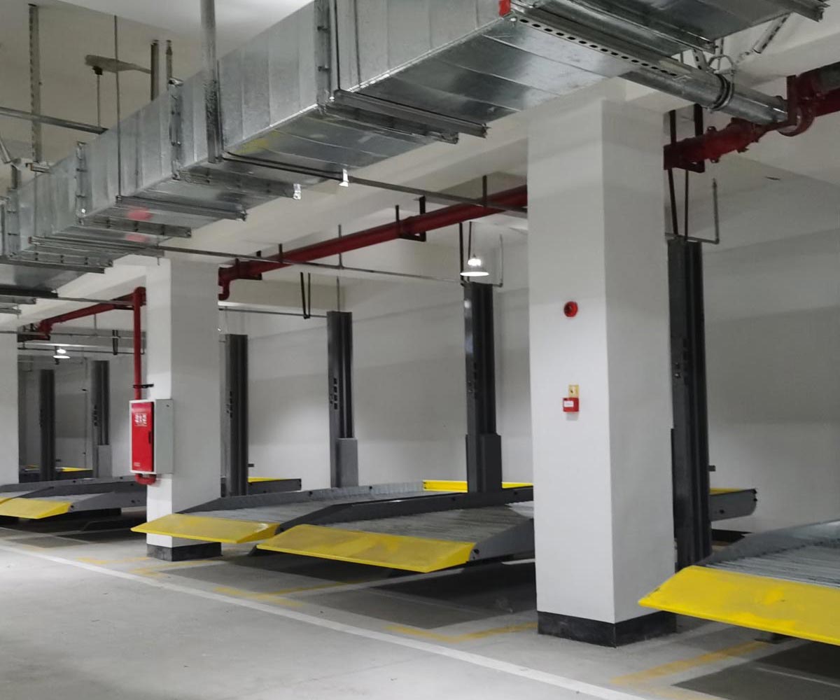 四川PJS四柱兩層立體停車設(shè)備技術(shù)參數(shù)