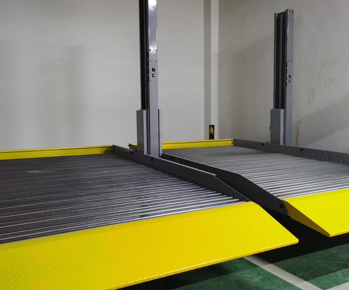 畢節(jié)PJS兩柱雙層立體停車設備技術參數