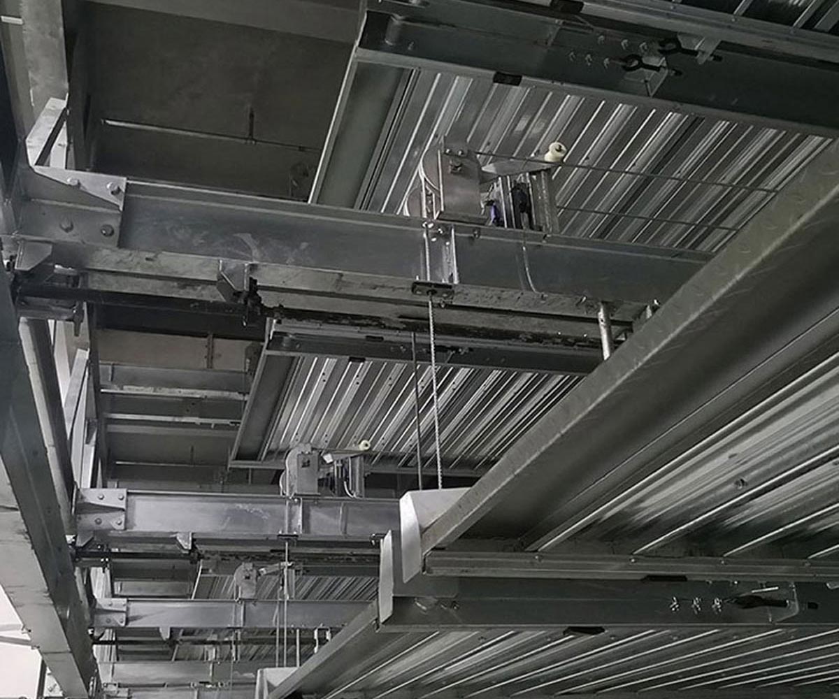 金沙立體停車中的幾個關鍵技術