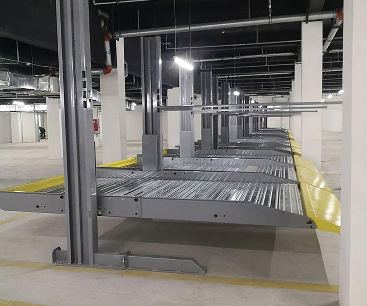 都勻立體車(chē)庫(kù)的寄存?zhèn)}儲(chǔ)設(shè)施