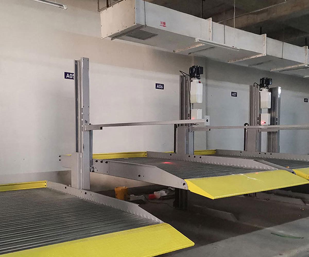 立體車(chē)庫(kù)是如何影響商業(yè)區(qū)域的