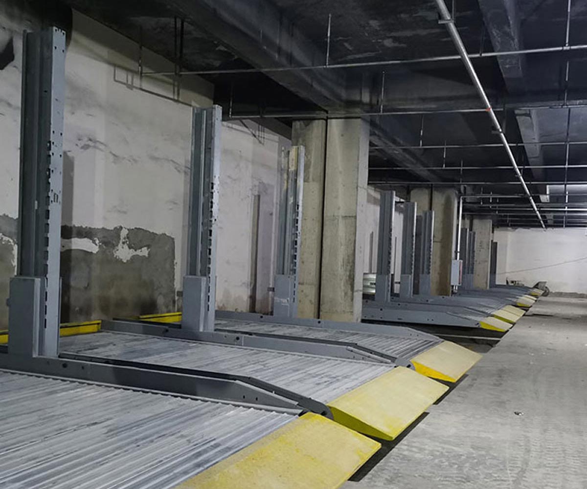 羅甸普通機(jī)械式車(chē)庫(kù)由哪幾部分組成