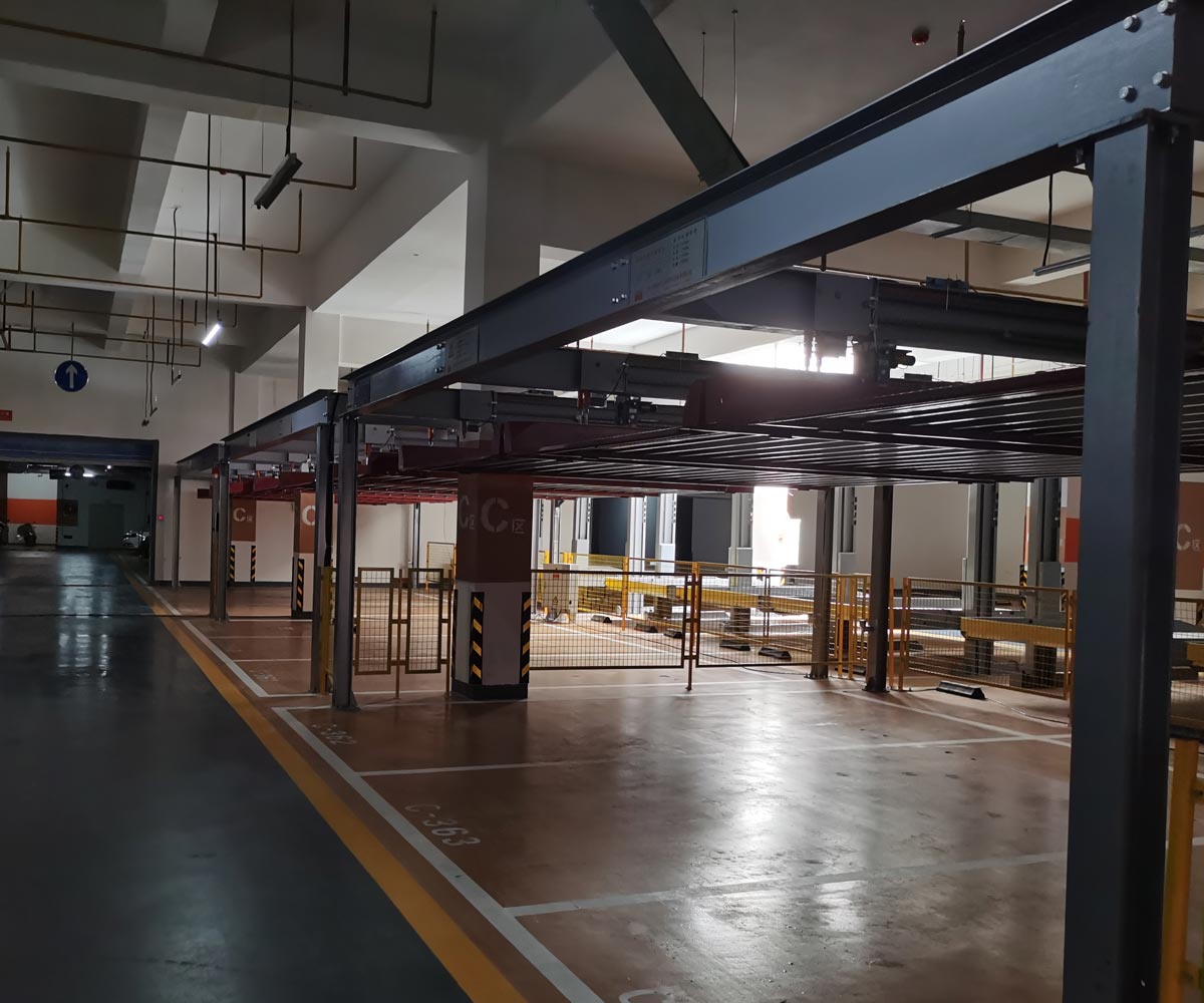 畢節(jié)雙柱簡易類機械立體車庫