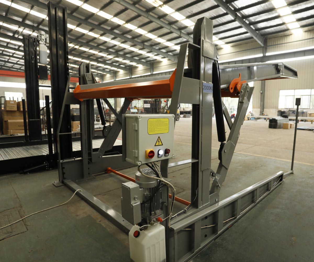 簡(jiǎn)易升降類機(jī)械式停車位