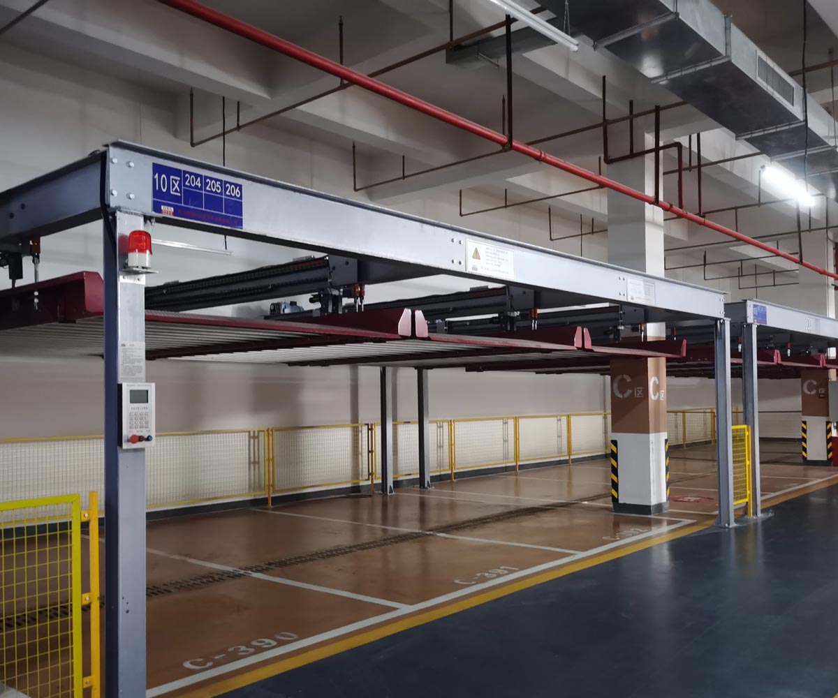 四川兩柱簡易升降類停車位