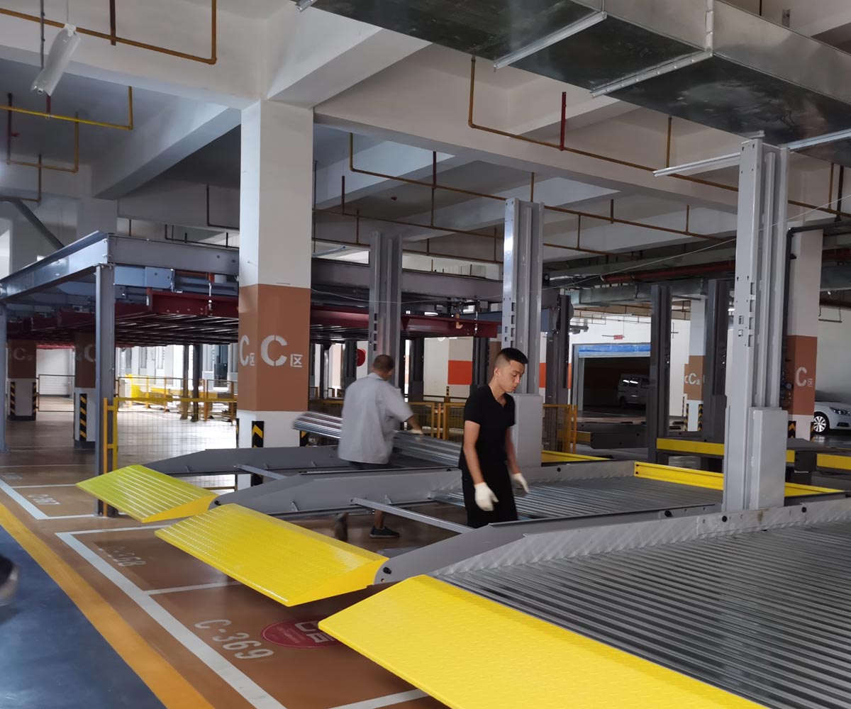 畢節(jié)家用簡易式立體停車位