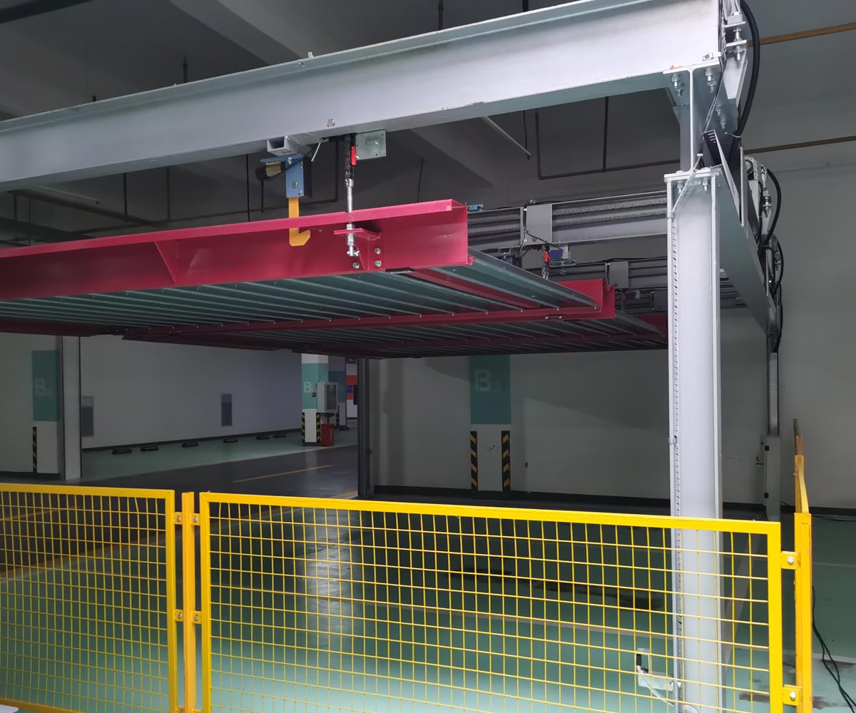 四柱簡(jiǎn)易升降式機(jī)械車(chē)庫(kù)