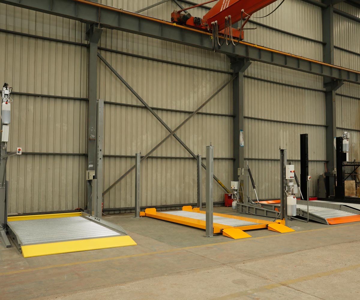 雙層簡(jiǎn)易升降類(lèi)立體停車(chē)場(chǎng)