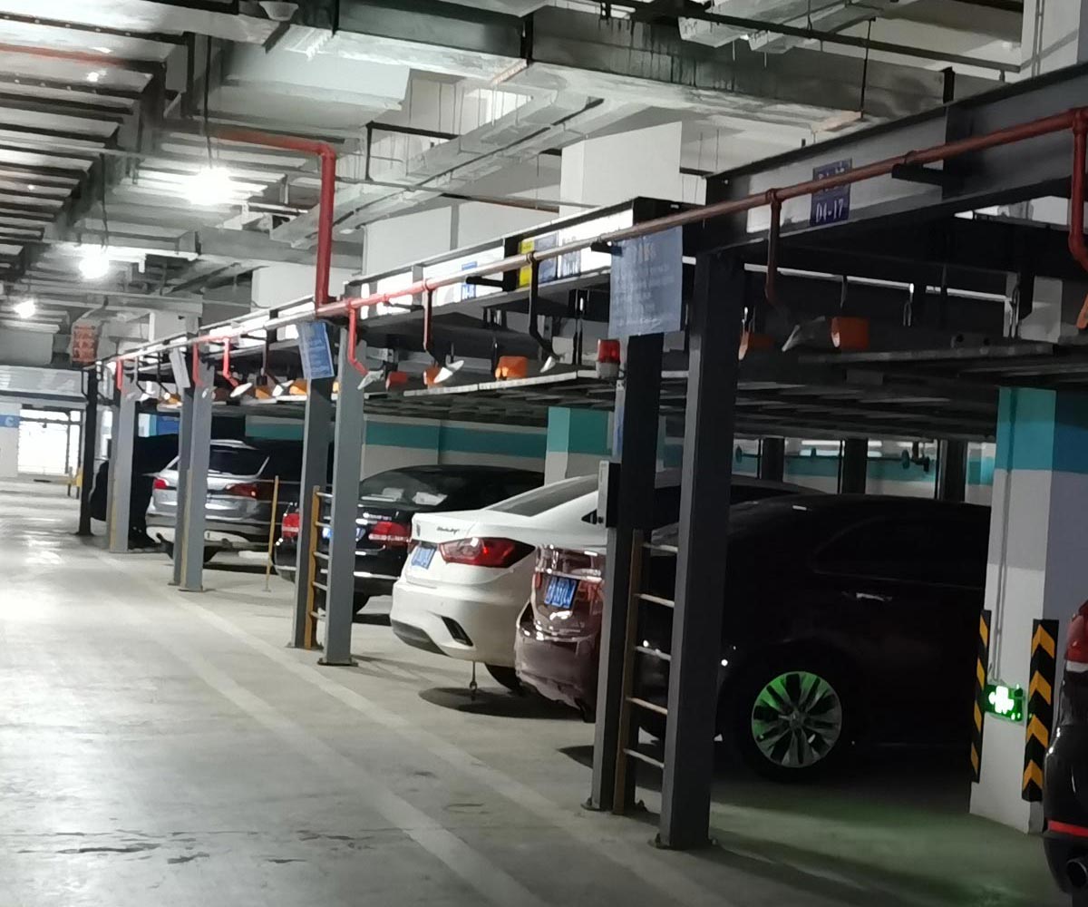 兩層簡(jiǎn)易升降立體停車設(shè)備