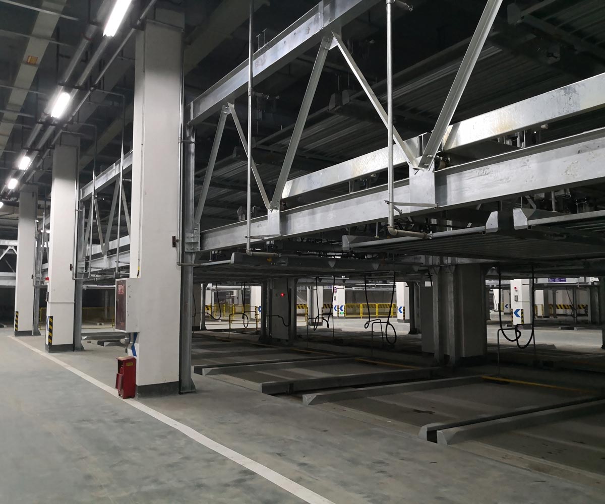 畢節(jié)左右橫移機械式停車設備