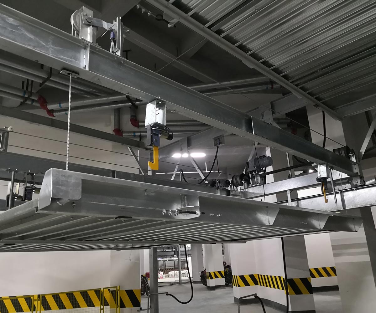 四川PSH左右橫移立體停車設(shè)備